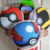 Combo Pokemon - almohadones con forma Pokeball, Superball, Ultraball - Slam Hobbies