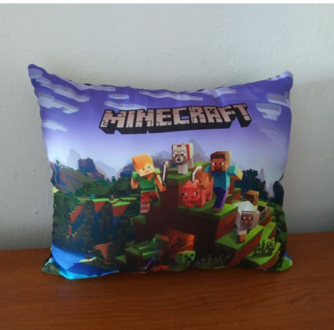 Almohadon Minecraft