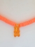 Choker Candy Yummy (naranja neon) A PEDIDO - comprar online