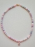 Choker candy Bahamas multicolor pastel (A PEDIDO) - comprar online