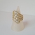 Anillo Luxury baguette ( dorado) - comprar online