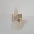 Anillo cruzado cz (dorado) - buy online