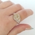 Anillo B67 moon Star cz