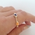 Anillo B20 corazones de colores - comprar online