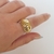 Anillo B26 bombé