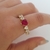 Anillo B27 Chiara fucsia en internet