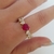 Anillo B27 Chiara fucsia - buy online