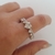 Anillo B30 Chiara (plateado) - comprar online