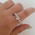 Anillo B30 Chiara (plateado)