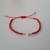 Pulsera Ariel ( rojo)