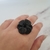 Anillo flor de loto Black - buy online