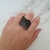 Anillo Black Stain (negro) - comprar online