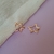 Argollitas Star plain (rosado) en internet