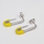 Aro clip yellow (plateado) - buy online