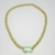Collar Marshmello verde - Furman Jewels