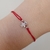 Pulsera hilo rojo Teddy