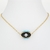 Collar Ojo Oval (dorado) - comprar online