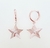 Argollita Estrella Amy rosado - comprar online