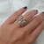 Anillo Blackpool plateado