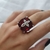 Anillo Olimpia rojo