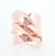 Anillo Shine liso rosado - comprar online