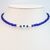 Choker Blue eye (A PEDIDO)