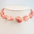 Choker Claudina rose (A PEDIDO)