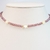 Choker Cristal Stars amatista (A PEDIDO)