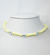 Choker amarillo ojitos (A PEDIDO)