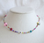 Choker Candy Caribe (A PEDIDO)