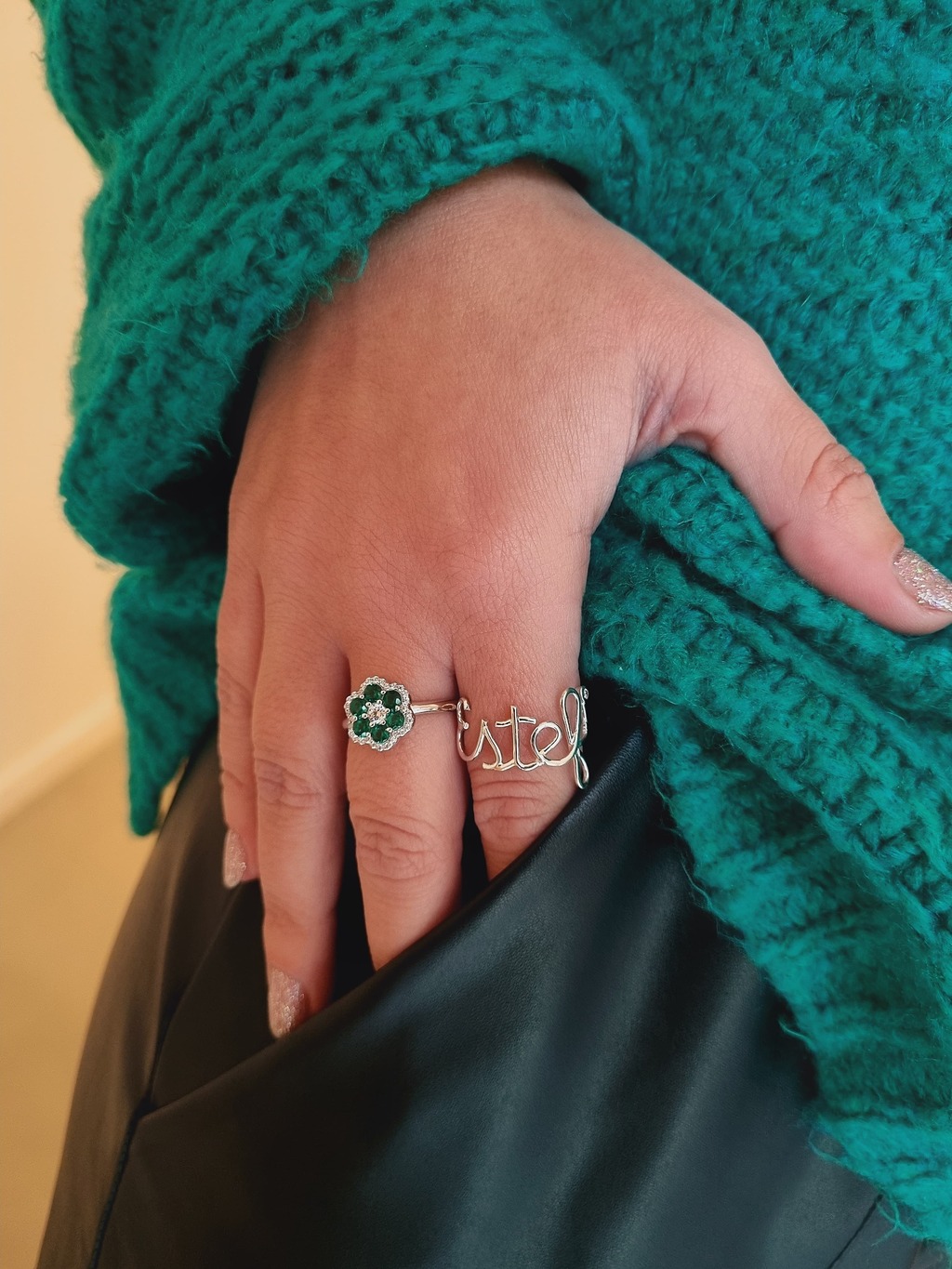 Anillo hilo de plata sale