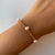 Pulseras perlas bolitas - rosado - buy online