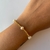 Pulseras perlas bolitas - dorado - buy online