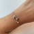 Pulsera 4 mariposas - buy online