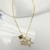 Collar Lucky stars cz dorado