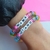 Pulsera Candy personalizada transparente (A PEDIDO)