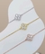 Pulsera clover white miligrif