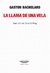 La llama de una vela / Bachelard, Gastón