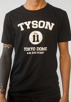 Remera Tyson Negra