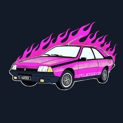 Remera Fuego