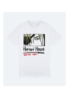 Remera Hattori Blanca