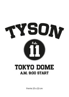 Remera Tyson Negra - Tienda de Gatica Ropa