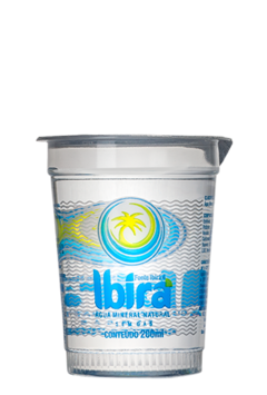 Água Ibirá - Caixa Copo 48 x 200ml - comprar online