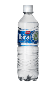 Água Ibirá - Pacote 12 x 510ml (com gás) - comprar online