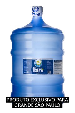 Água Ibirá - 20 Litros (Troca de Galão)