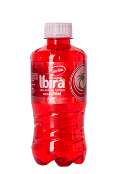 Água Ibirá - Pacote 12 x 300ml (com gás) - comprar online