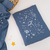 manta para bebé gasa de lagodón constelación azul - comprar online