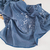 manta para bebé gasa de lagodón constelación azul en internet