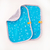 babita para bebé doble algodón turquesa constelación - comprar online