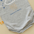 Body ML gris melange nubecita - Gubee - ropa de bebé -